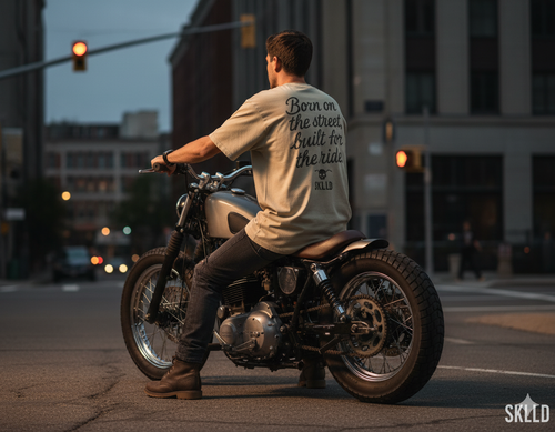 SKLLD Oversized T-Shirt – Drop001