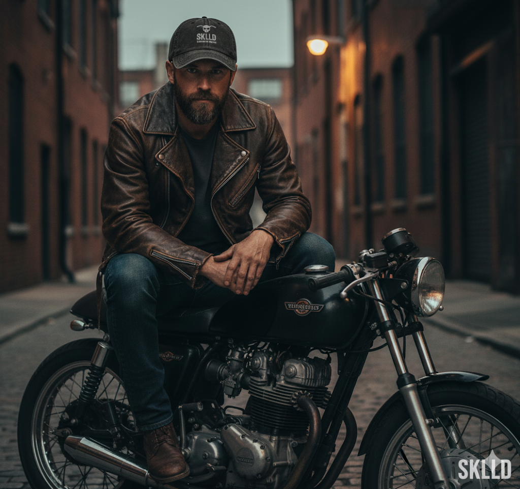 SKLLD Vintage Twill Cap – Drop 001